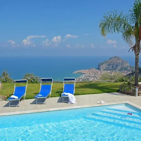Mazzaforno Sleeps 8 Pool Wifi Villa *